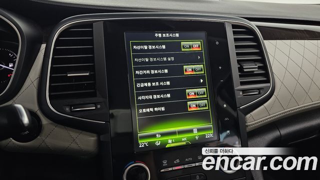 Renault Korea SM6 2017 — photo 22
