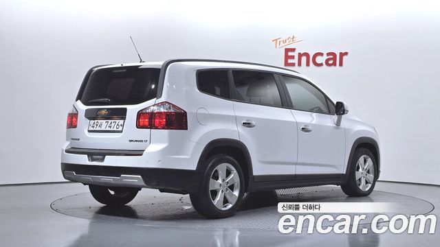 Chevrolet Korea Orlando 2014 — photo 2