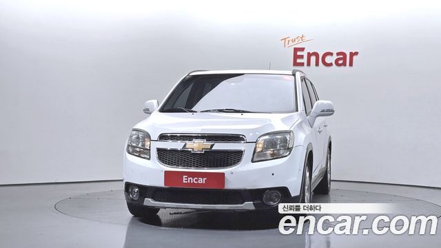 Chevrolet Korea Orlando 2014 — photo 3