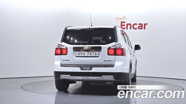 Chevrolet Korea Orlando 2014 — photo 4