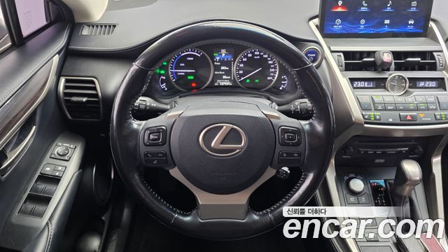 Lexus NX 2017 — photo 13