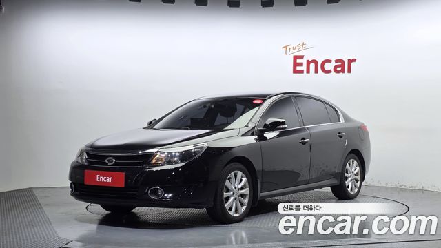 Renault Korea SM5  2012 — photo 1