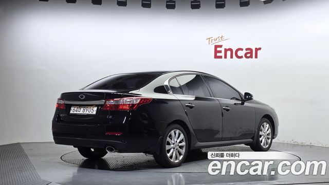 Renault Korea SM5  2012 — photo 2