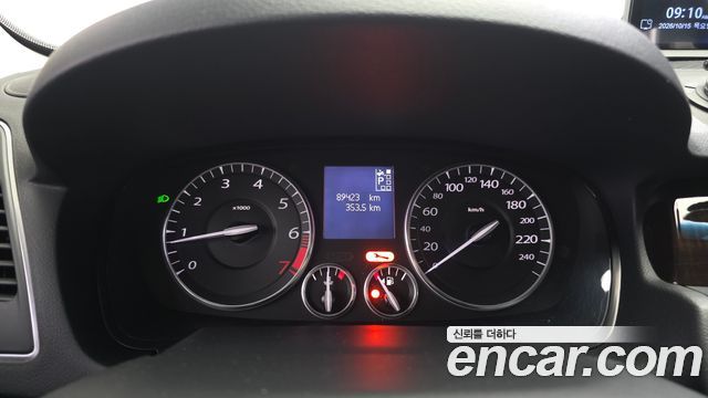 Renault Korea SM5  2012 — photo 11