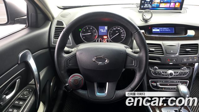 Renault Korea SM5  2012 — photo 19