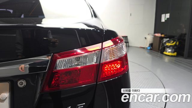 Renault Korea SM5  2012 — photo 9