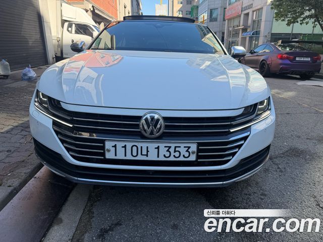 Volkswagen Arteon 2019 — photo 2