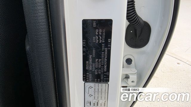 Kia K8 2023 — photo 20