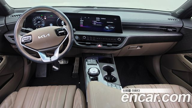 Kia K8 2023 — photo 7