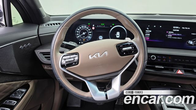 Kia K8 2023 — photo 14