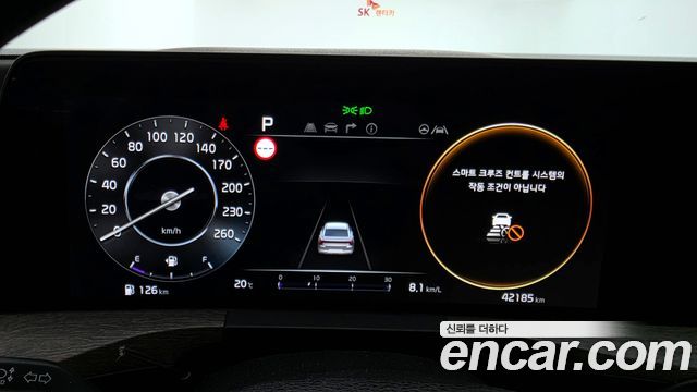 Kia K8 2023 — photo 8