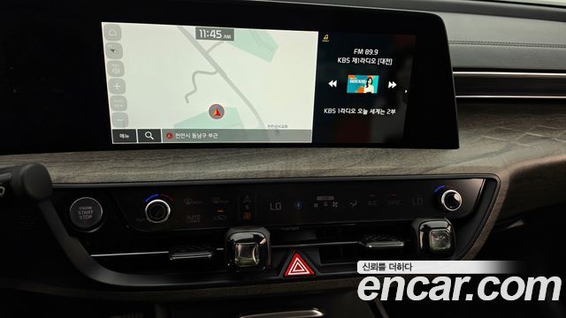 Kia K8 2023 — photo 16