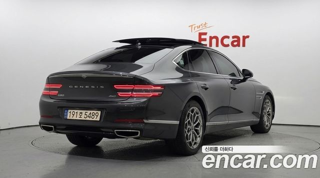 Genesis G80 2022 — photo 2