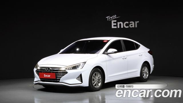 Hyundai AVANTE 2020 — photo 1