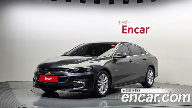 Chevrolet Korea Malibu 2017 — photo 1