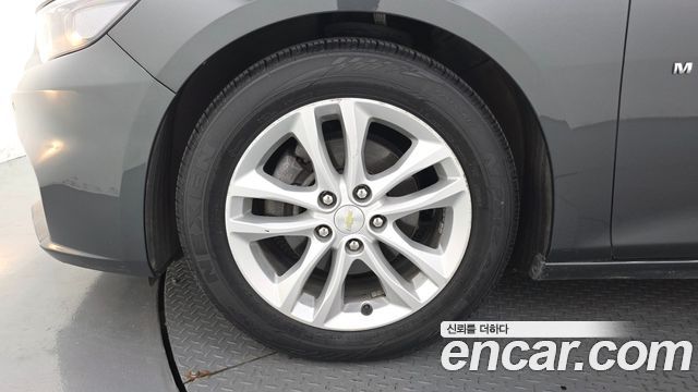 Chevrolet Korea Malibu 2017 — photo 5