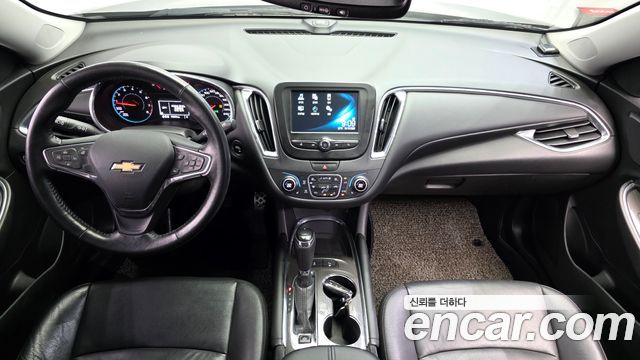 Chevrolet Korea Malibu 2017 — photo 10