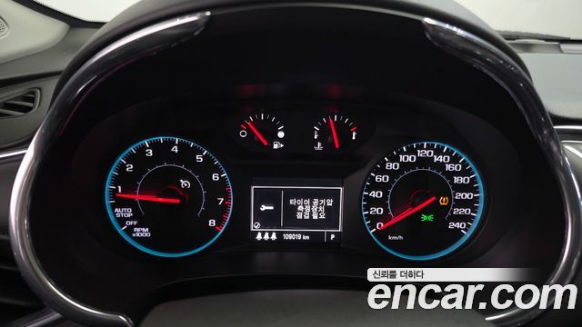 Chevrolet Korea Malibu 2017 — photo 11