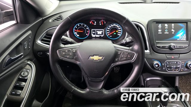 Chevrolet Korea Malibu 2017 — photo 19