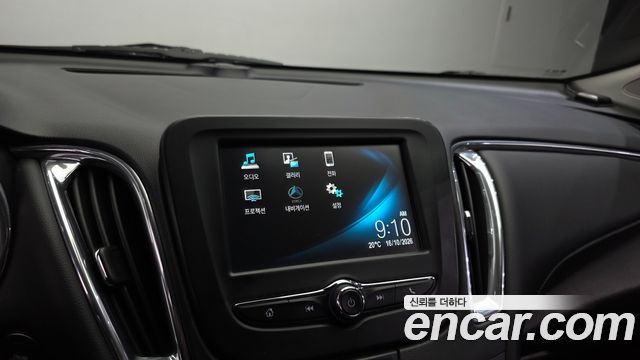 Chevrolet Korea Malibu 2017 — photo 20