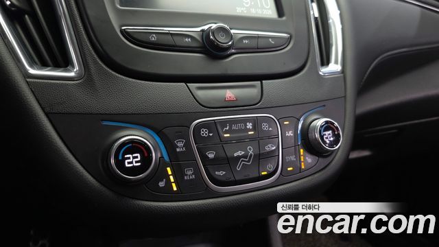 Chevrolet Korea Malibu 2017 — photo 24