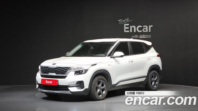 Kia Seltos 2021 — photo 1