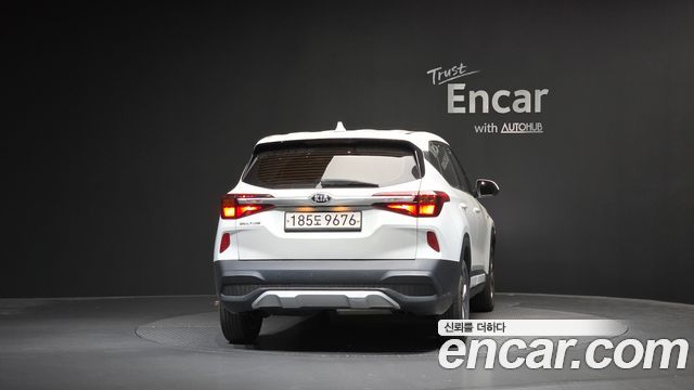 Kia Seltos 2021 — photo 4