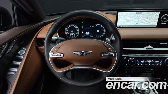 Genesis G80 2023 — photo 19