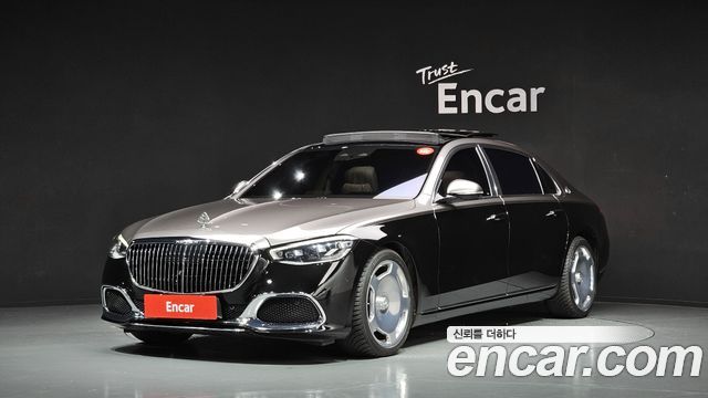 Mercedes-Benz S-Class 2022 — photo 1
