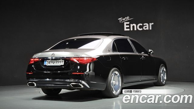 Mercedes-Benz S-Class 2022 — photo 2