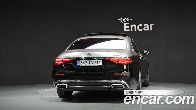 Mercedes-Benz S-Class 2022 — photo 4