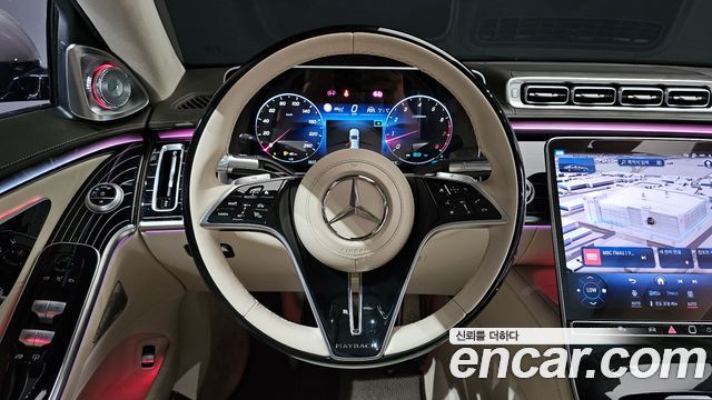 Mercedes-Benz S-Class 2022 — photo 12