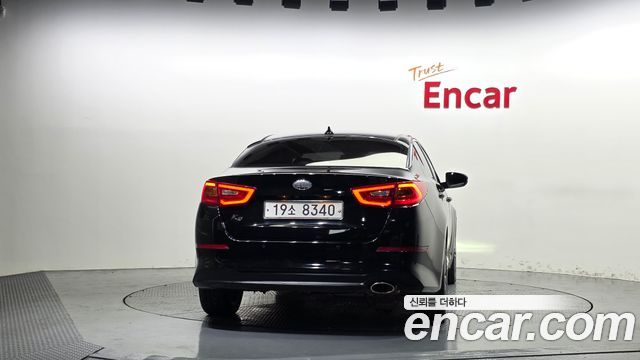 Kia K5 2014 — photo 4