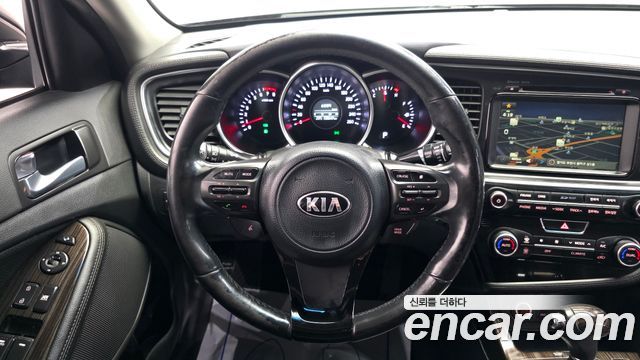 Kia K5 2014 — photo 13
