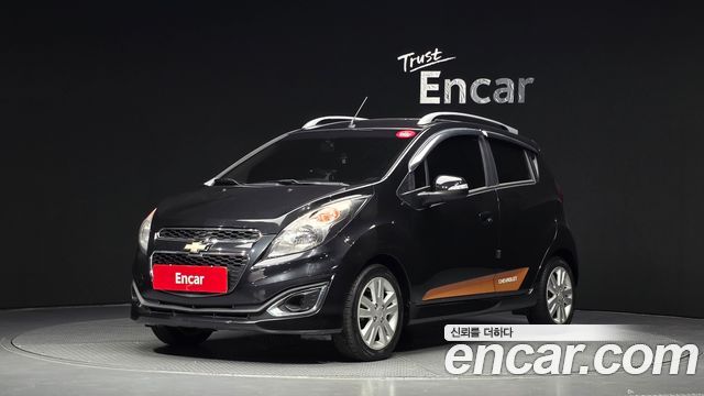Chevrolet Korea Spark 2014 — photo 1