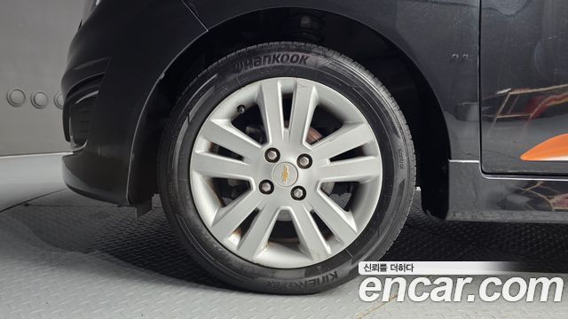 Chevrolet Korea Spark 2014 — photo 5