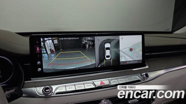 Kia K9 2026 — photo 16