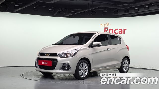 Chevrolet Korea Spark 2018 — photo 1