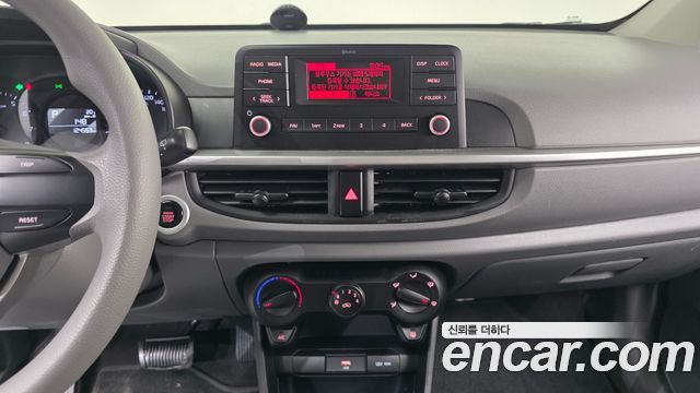 Kia morning 2021 — photo 19