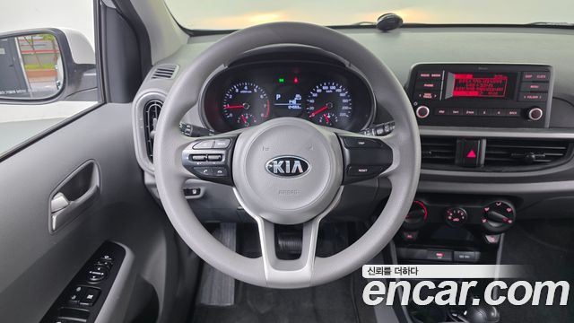 Kia morning 2021 — photo 20