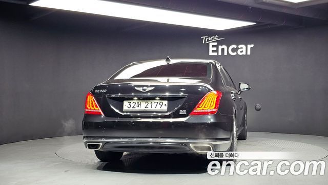 Genesis EQ900 2018 — photo 4