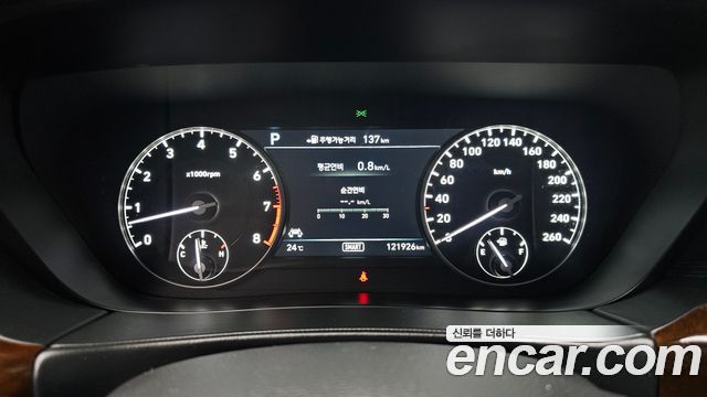 Genesis EQ900 2018 — photo 8