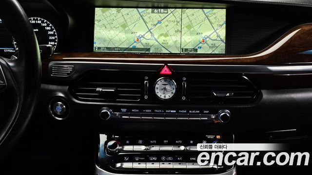 Genesis EQ900 2018 — photo 14
