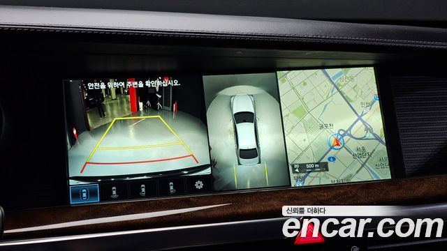 Genesis EQ900 2018 — photo 15
