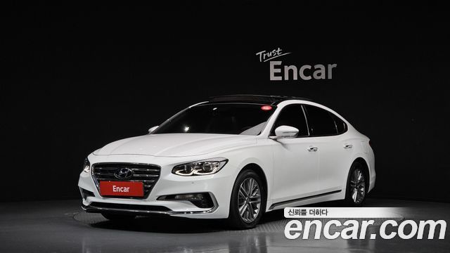 Hyundai Grandeur 2019 — photo 1