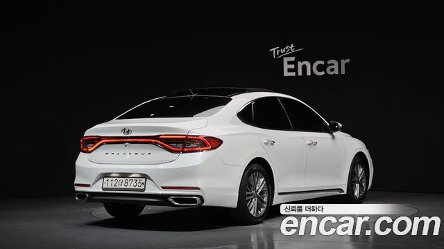 Hyundai Grandeur 2019 — photo 2