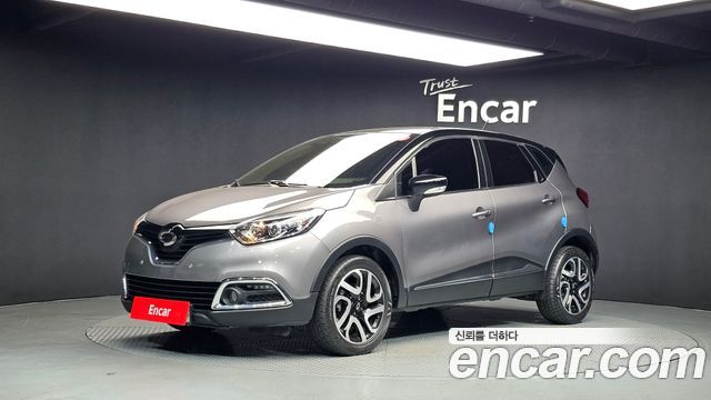 Renault Korea QM3 2017 — photo 1