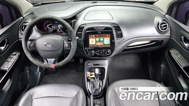 Renault Korea QM3 2017 — photo 10