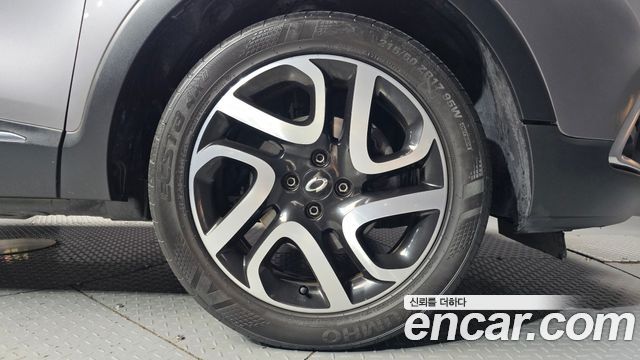 Renault Korea QM3 2017 — photo 7