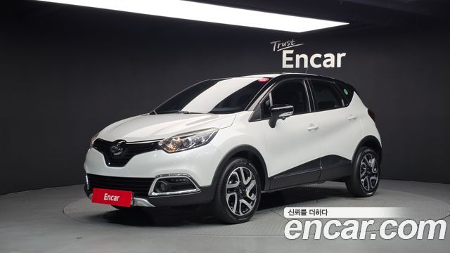 Renault Korea QM3 2017 — photo 1
